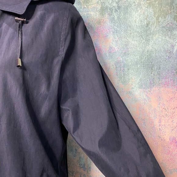 πLondon Fog Trench Rain Winter Coat w/ warm Liner - Picture 4 of 16